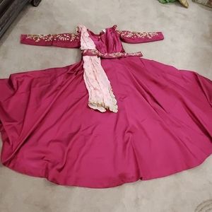 Indian long gown!